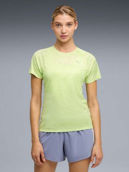Puma - Green Printed Slim T-Shirt