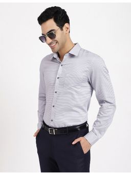 Arrow - Manhattan Slim Fit Geometric Shirt
