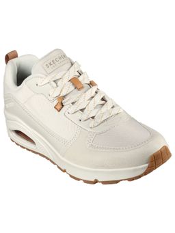 SKECHERS - UNO - LAYOVER OFF WHITE SNEAKERS