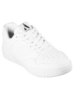 SKECHERS - KOOPA WHITE SNEAKERS