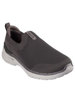 SKECHERS - GO WALK 6 - WARNOCK TAUPE SHOES
