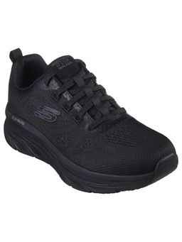 SKECHERS - D'LUX WALKER-COMMUTER BLACK SNEAKERS