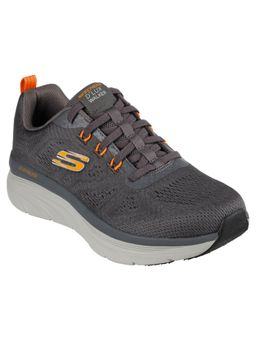 SKECHERS - D'LUX WALKER-COMMUTER GREY SNEAKERS