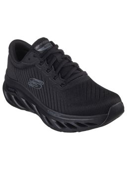 SKECHERS - ARCH FIT GLIDE-STEP - KRONOS BLACK SNEAKERS