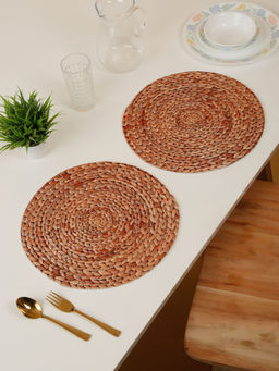 HOSTA HOMES - Pure Cotton Digitally Printed Table Place Mats