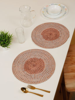 HOSTA HOMES - Pure Cotton Digitally Printed Table Place Mats