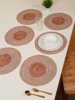 HOSTA HOMES - Pure Cotton Digitally Printed Table Place Mats