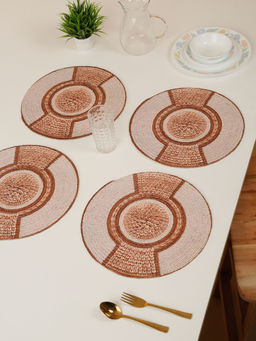 HOSTA HOMES - Pure Cotton Digitally Printed Table Place Mats