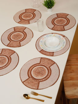 HOSTA HOMES - Pure Cotton Digitally Printed Table Place Mats
