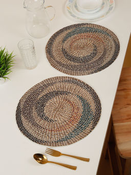 HOSTA HOMES - Pure Cotton Digitally Printed Table Place Mats
