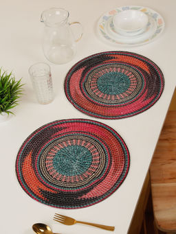 HOSTA HOMES - Pure Cotton Digitally Printed Table Place Mats