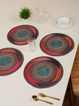 HOSTA HOMES - Pure Cotton Digitally Printed Table Place Mats