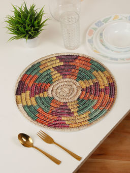 HOSTA HOMES - Pure Cotton Digitally Printed Table Place Mat