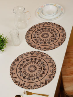 HOSTA HOMES - Pure Cotton Digitally Printed Table Place Mats