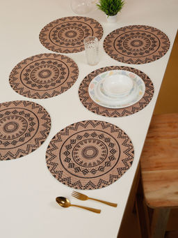 HOSTA HOMES - Pure Cotton Digitally Printed Table Place Mats