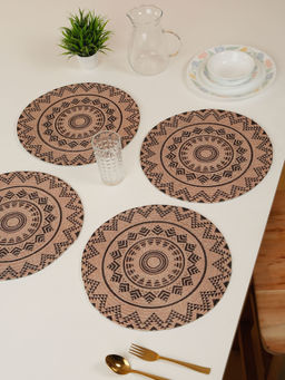 HOSTA HOMES - Pure Cotton Digitally Printed Table Place Mats