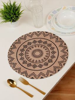 HOSTA HOMES - Pure Cotton Digitally Printed Table Place Mat