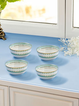 Trovea's - Momentum 24K Gold Plated Bowls(Pack Of 4)