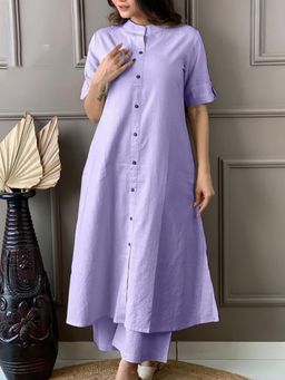 BLACK SCISSOR - Printed Kurta with Palazzo (Set of 2)