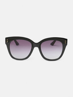 VERO MODA - Women Solid Casual Wear Black Sunglasses (20)