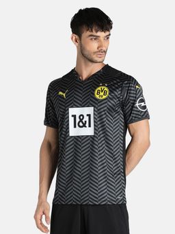 Puma - Bvb Awayhirt Replica Men Gray T-shirts