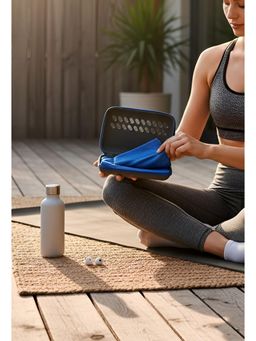 Body Smith - Blue Soft Gym Towel