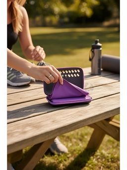 Body Smith - Purple Soft Gym Towel