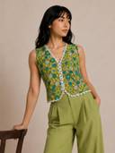 Green color option, Currently selected