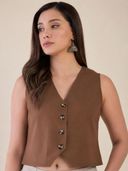 Brown color option, Currently selected