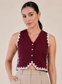 Burgundy color option