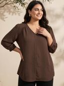 Brown color option, Currently selected