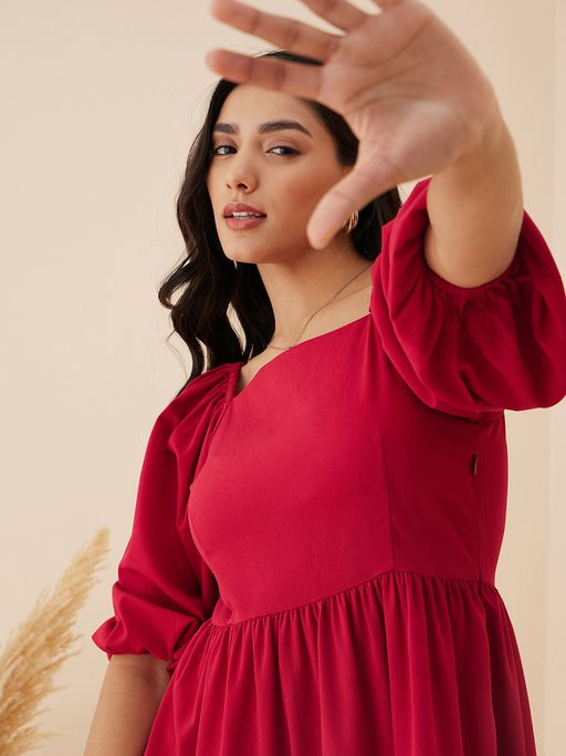 maroon colour dress for ladies Burgundy Romantic Wrap Dress, Bridesmaids Dress, Maxi Dress, Long Dress, Wedding Guest Dress, Formal Dress, Evening Summer Dress