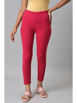 Aurelia - Pink Acrylic Winter Tights