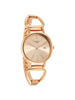 Titan - 2669WM01 Rose Gold Dial Analog Watch for Women