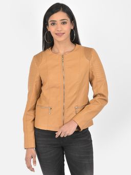 Latin Quarters - Brown Full Sleeve Jacket