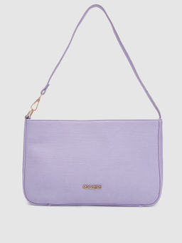 Pearlure - Megan Shoulder Bag for Women Italian Vegan Leather - Lavender