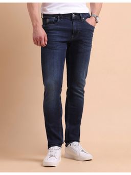 U.S. Polo Assn. Denim Co. - Mens Brandon Slim Tapered Fit Blue Jeans