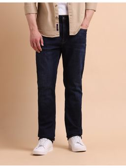 U.S. Polo Assn. Denim Co. - Mens Harold Slim Straight Fit Blue Jeans