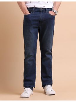 U.S. Polo Assn. Denim Co. - Mens Harold Slim Straight Fit Blue Jeans