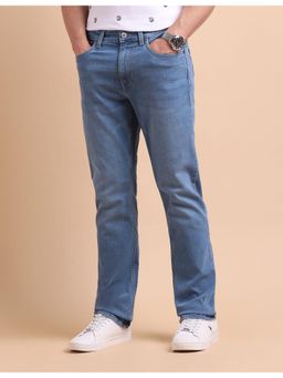 U.S. Polo Assn. Denim Co. - Mens Harold Slim Straight Fit Blue Jeans