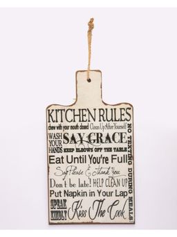 Voncasa - Wall Plaque in Color - Beige