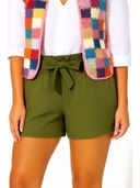 Green color option, Currently selected