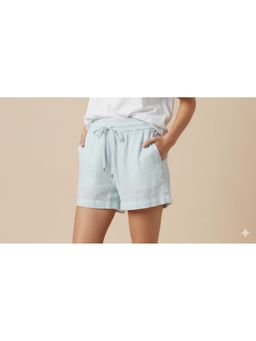 NOBARR - Women Cotton Green Shorts