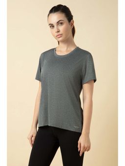 Van Heusen - Women Pro Active Anti Bacterial Grey Sports T-Shirt