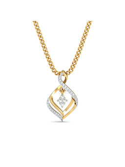 KuberBox - Classic Pendant 14K Gold