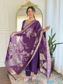 Purple color option, Currently selected