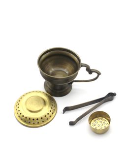 Courtyard - Ajmeri Fumer With Tong