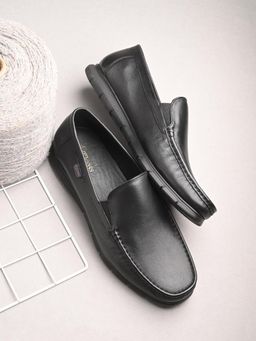 EGOSS - Black Formal Loafers