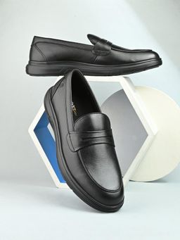 EGOSS - Black Formal Loafers