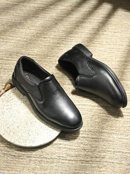 EGOSS - Black Formal Loafers